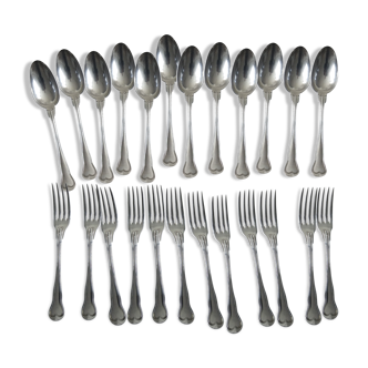 Christofle 24-piece entremets