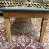 Louis XVI painted coffee table