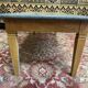 Louis XVI painted coffee table
