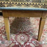 Table basse peinte Louis XVI