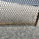 Antique 19th-century fireplace screen, Napoleon III spark guard