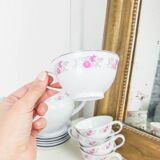 Porcelain tea set