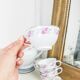 Porcelain tea set
