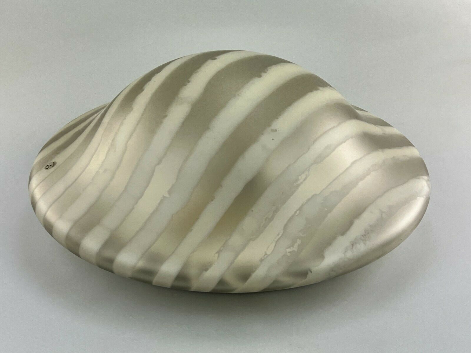 70s Peill & Putzler Plafoniere ceiling lamp glass space design lamp 70s