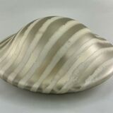 70s Peill & Putzler Plafoniere ceiling lamp glass space design lamp 70s