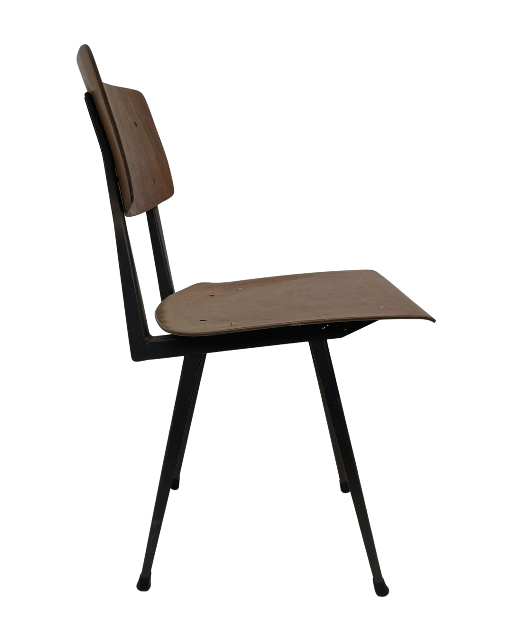 Vintage Marko Holland school chair minimalist 60
