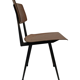 Vintage Marko Holland school chair minimalist 60