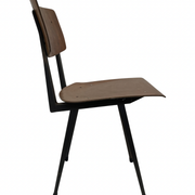Vintage Marko Holland school chair minimalist 60