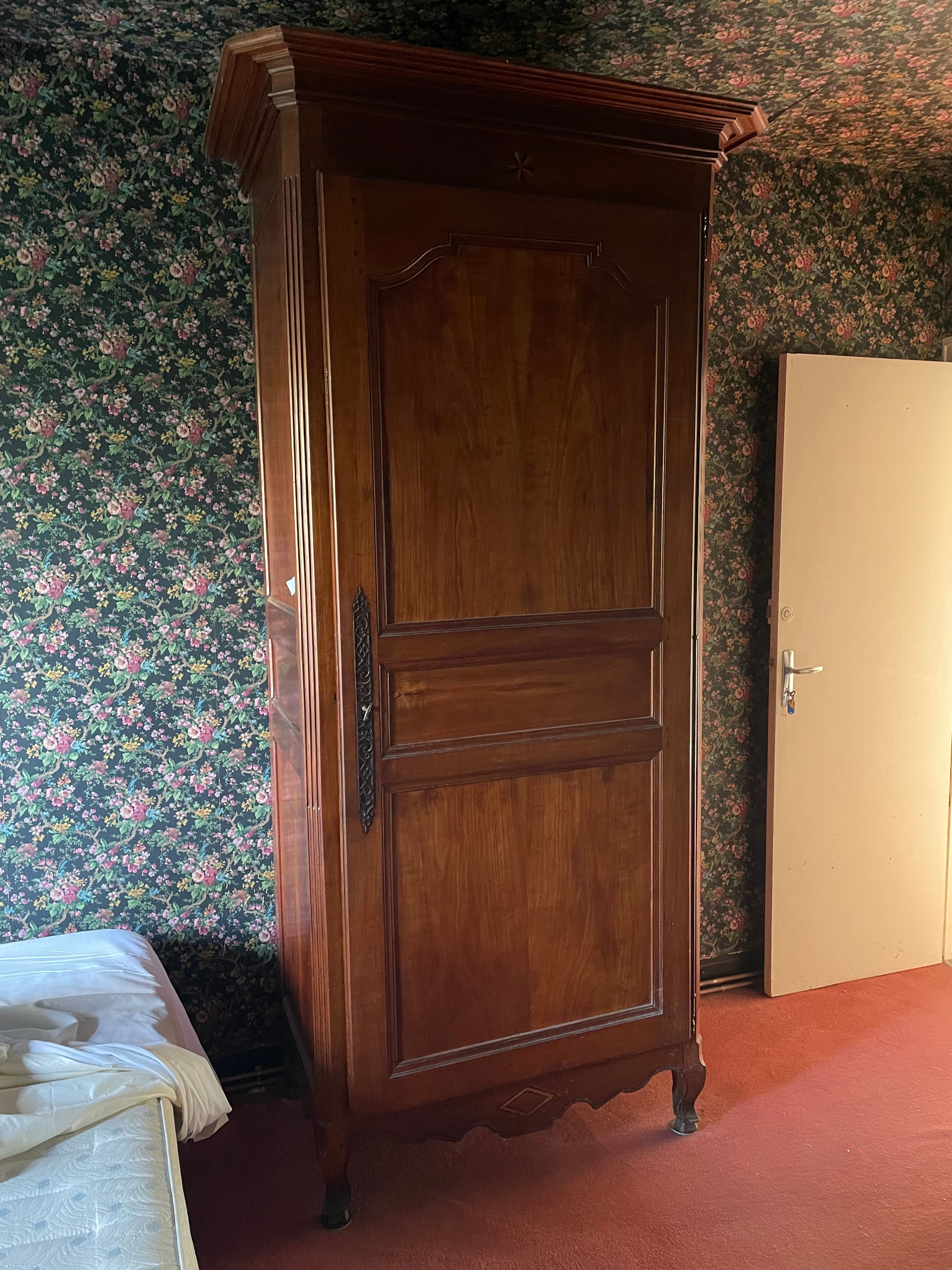 Bonnetière Louis XV in cherry tree