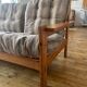 Vintage pine bench