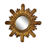 Golden sun mirror, 1960, diameter 44cm
