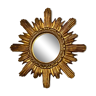 Golden sun mirror, 1960, diameter 44cm