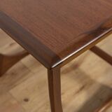 Mid-Century Teak Nesting Tables by V. Wilkins for G-Plan, United Knigdom, 1970s, Set of 3