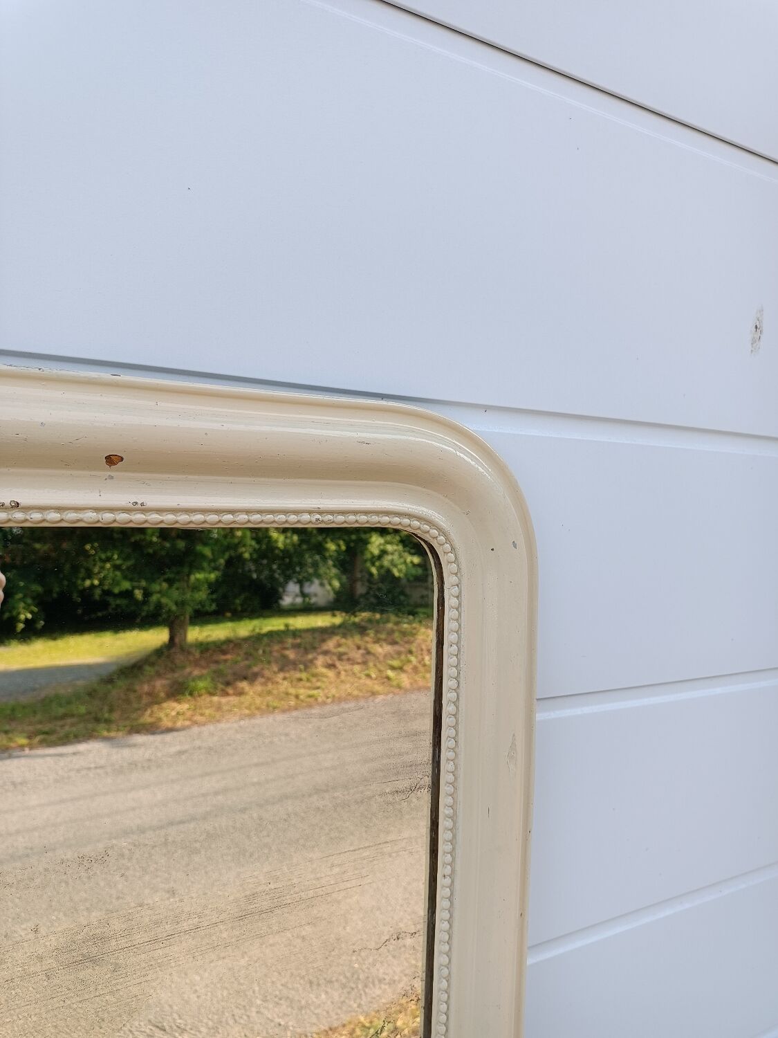 Antique mirror Louis Philippe 137/83 cm