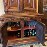 Buffet 2 bodies to withdrawal, Renaissance period or seventeenth.