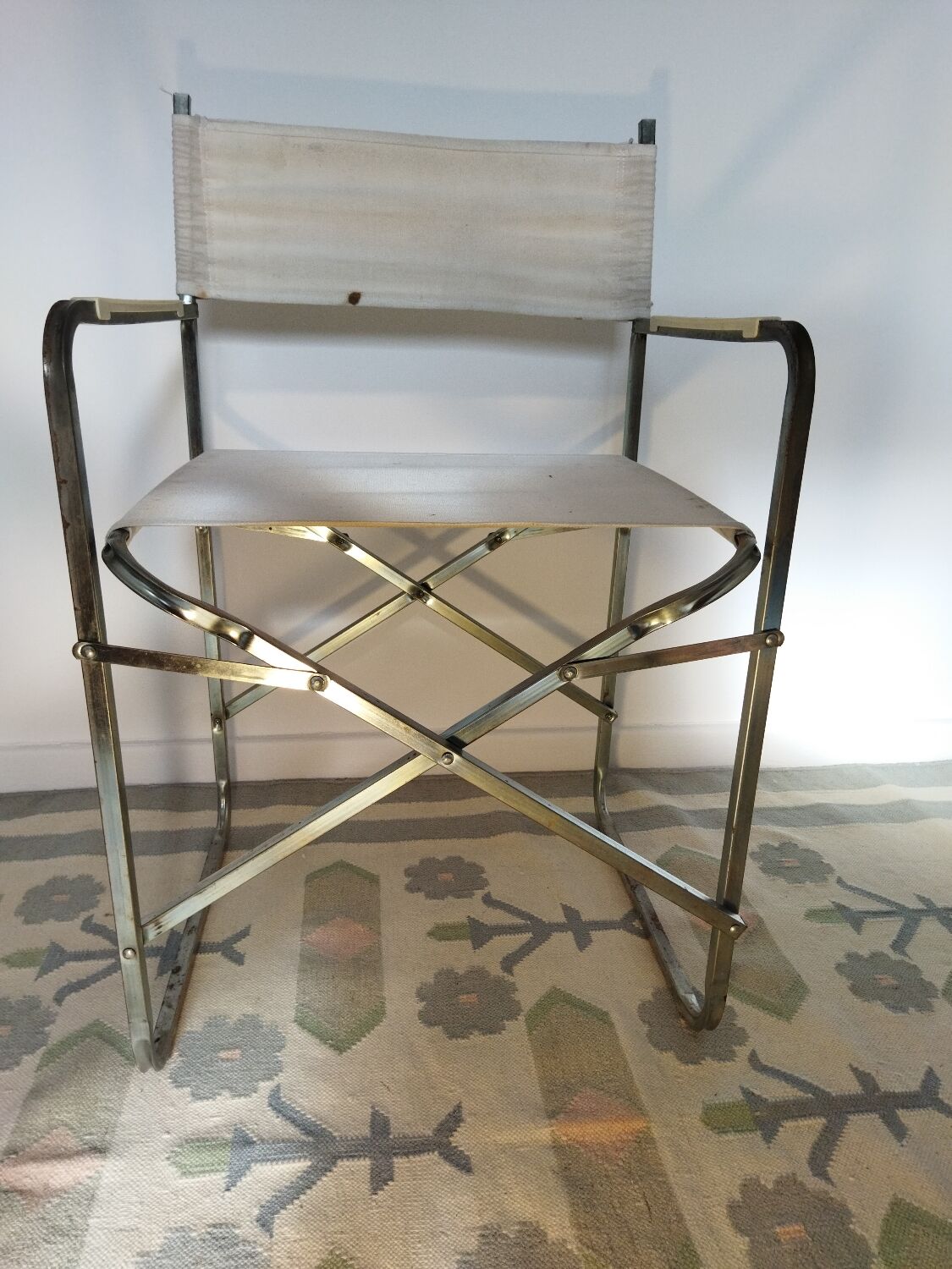 Italian folding chair