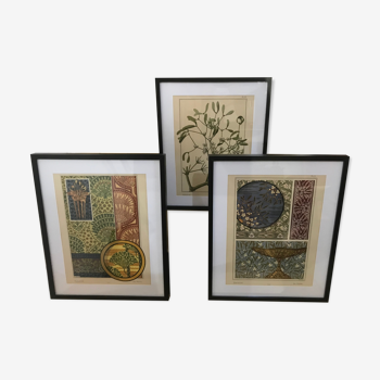 Art Nouveau lithographs