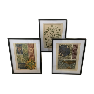 Art Nouveau lithographs