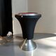 Lampe de table Space Age noire et orange