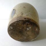 Old bonbonne in glazed stoneware