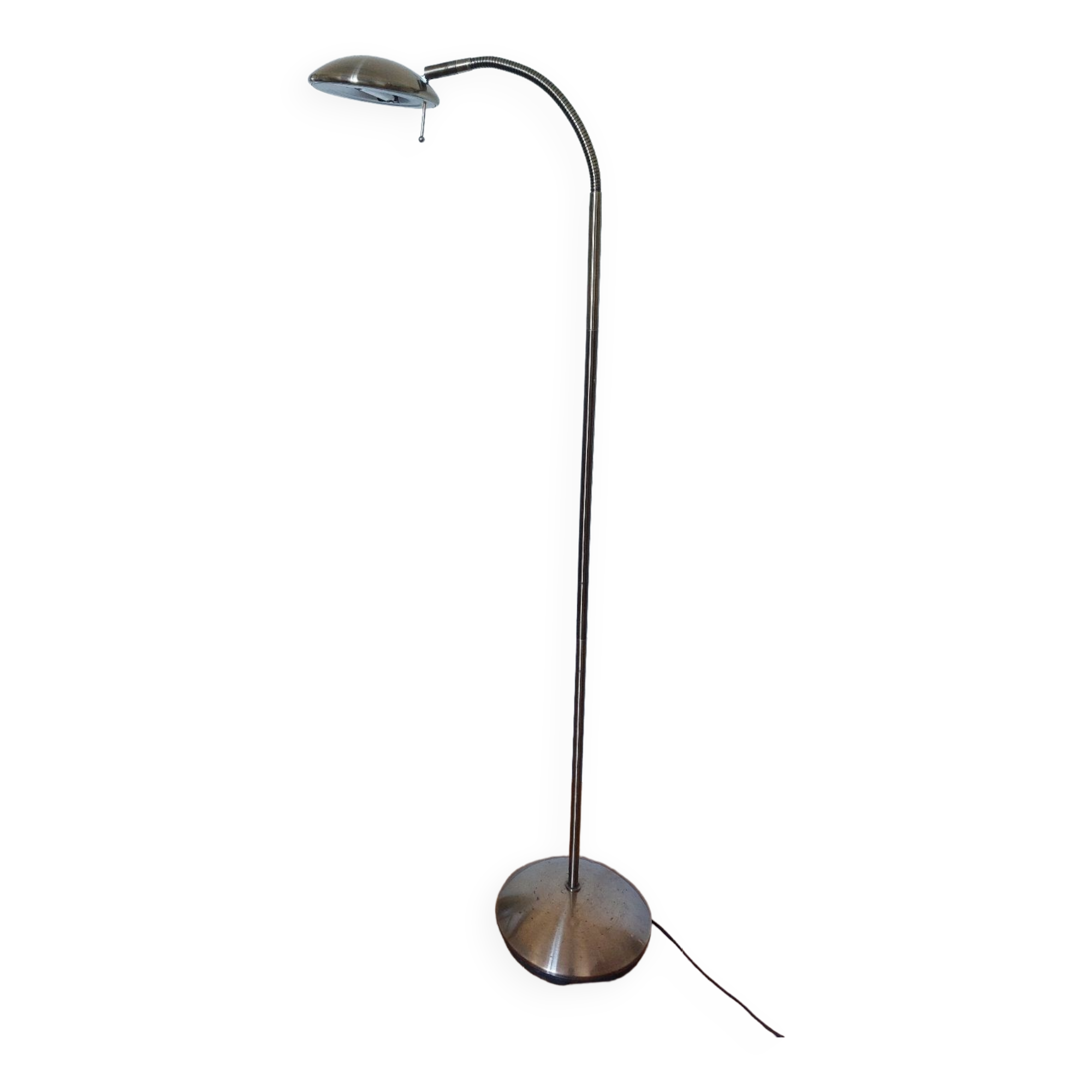 Vintage gold metal reading light