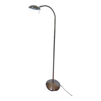 Vintage gold metal reading light