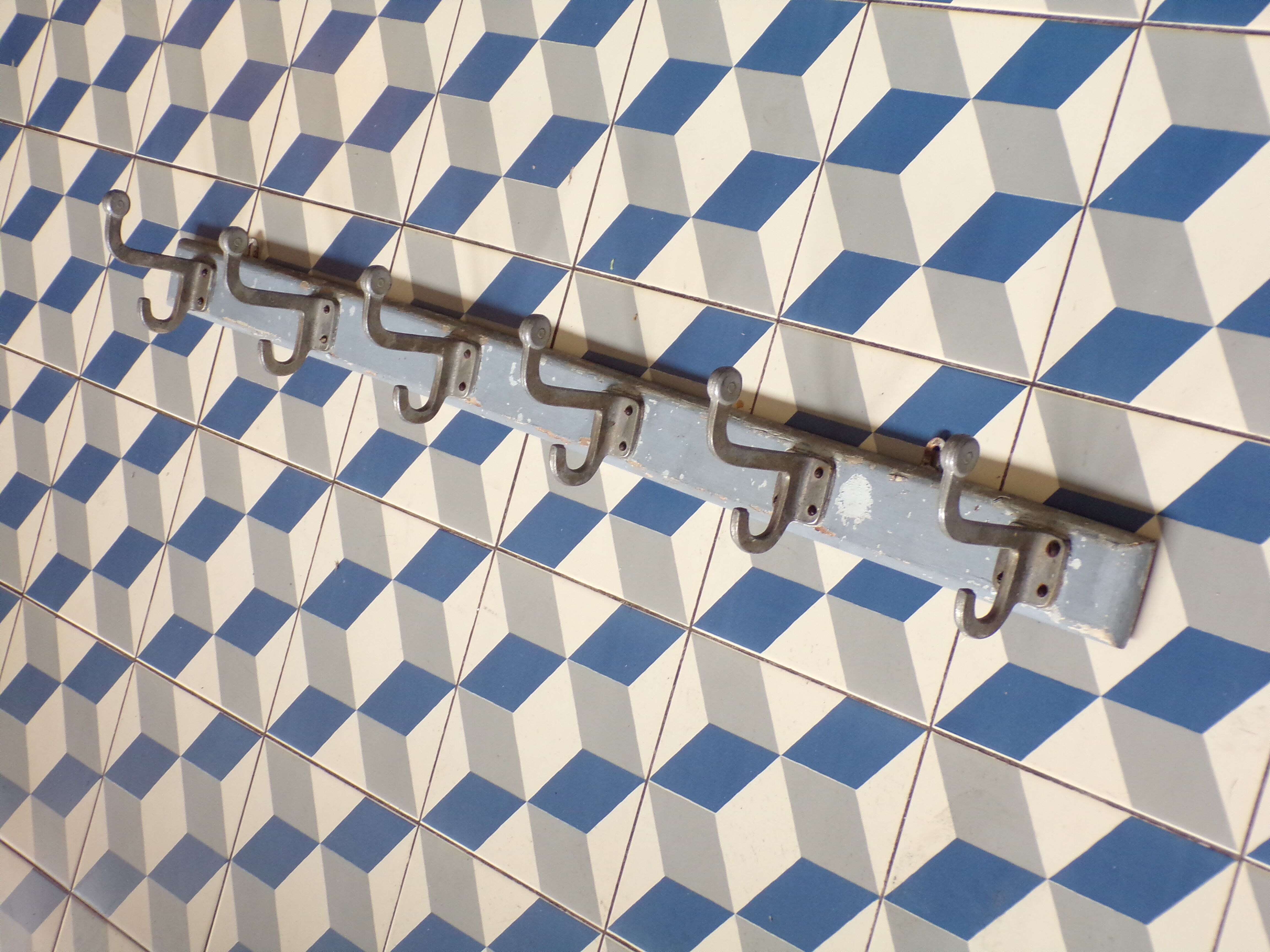 Coat rack 6 racks 1900-50