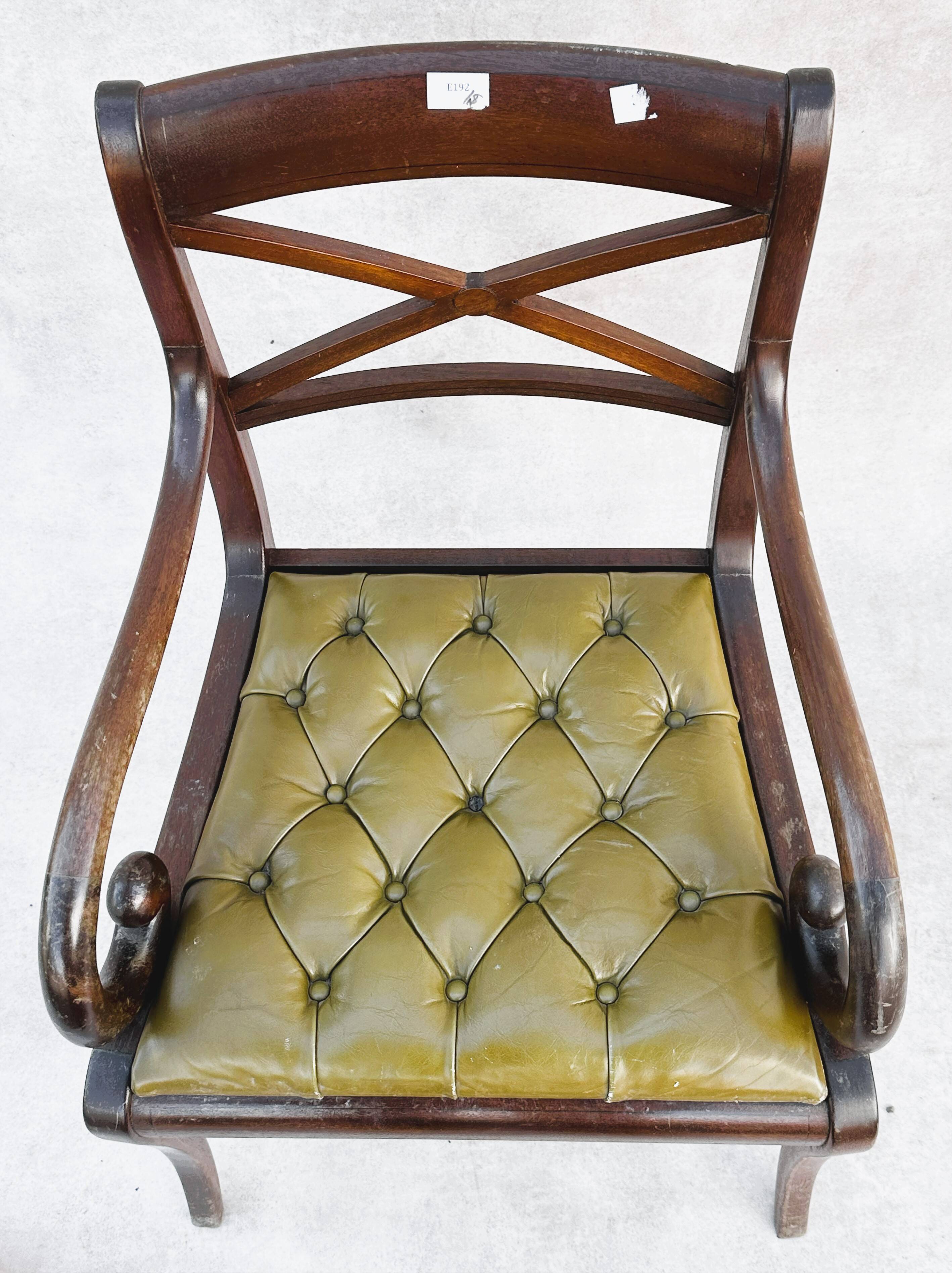 English armchair
