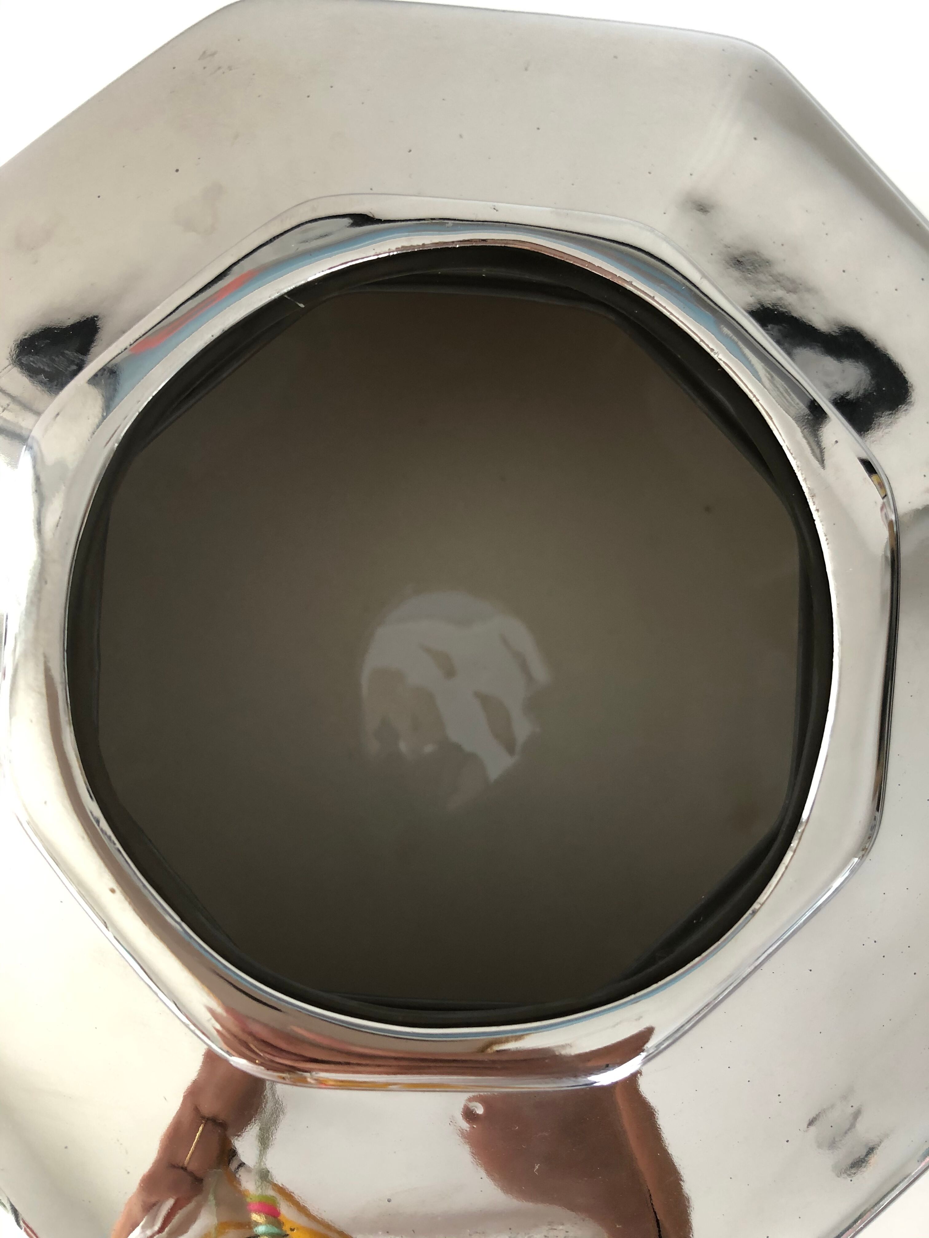 Missoni graphic vase