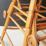 Vintage transformable baby high chair