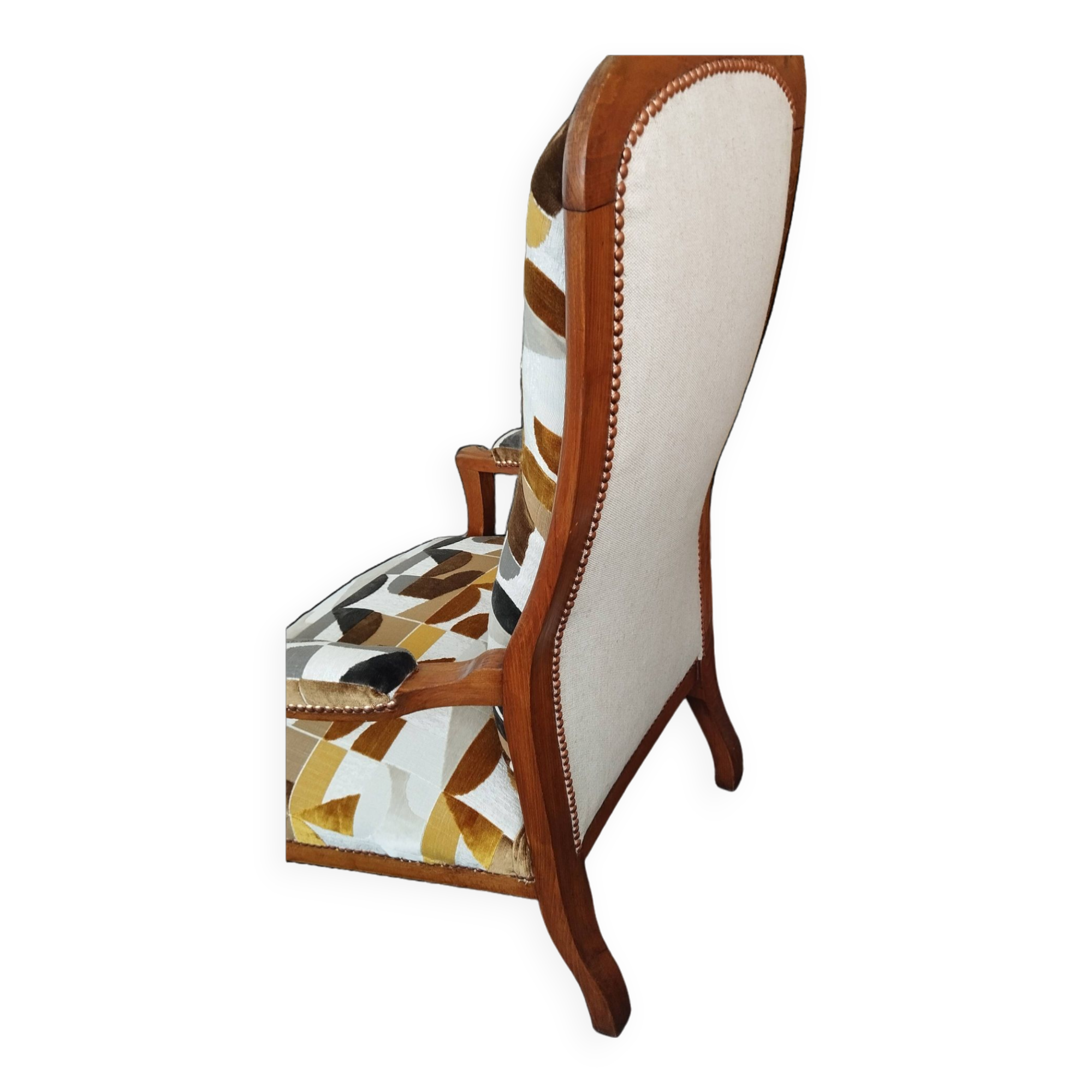 Voltaire armchair