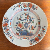Imari plate - Kangxi - 18th century.