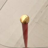 Italian Arlecchino Side Table in Glass by Edoardo Paoli for Vitrex