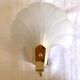 Pair of shell sconces