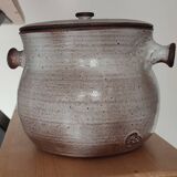 Ceramic soup pot La Hulotte, Ateliers Pierlot, Ratilly