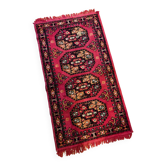 Tapis persan fait main en pure laine vierge époque milieu xxe