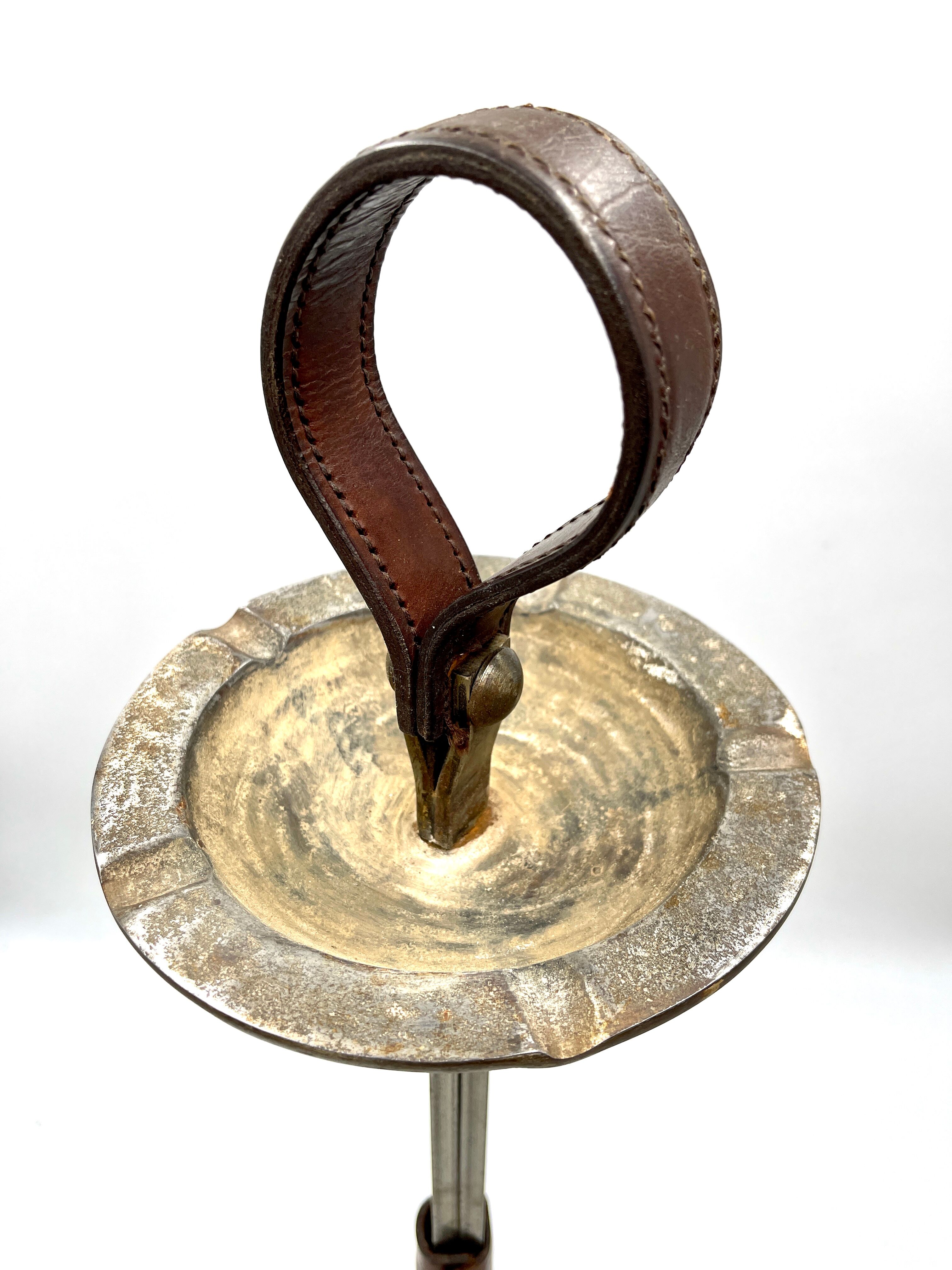 Ashtray on foot of jean pierre ryckaert  year 50