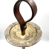 Ashtray on foot of jean pierre ryckaert  year 50