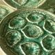 ceramic oyster plates France mousse model
