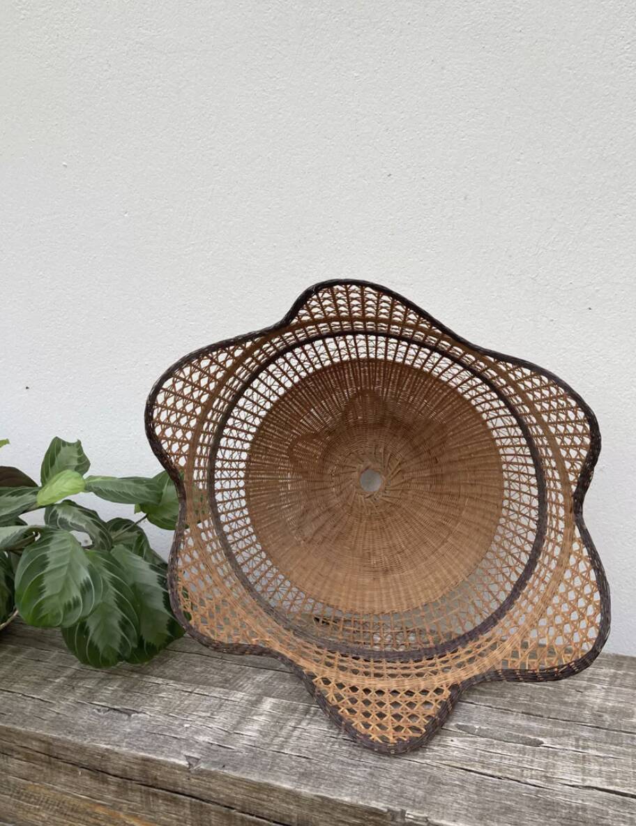 Rattan pendant light 70