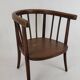 Japy brothers children's armchair Curved wood