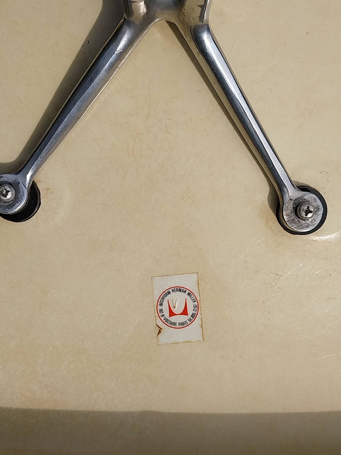 Charles and Ray Eames chair for Herman Miller, 1960