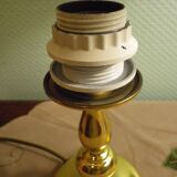 Brass lamp base