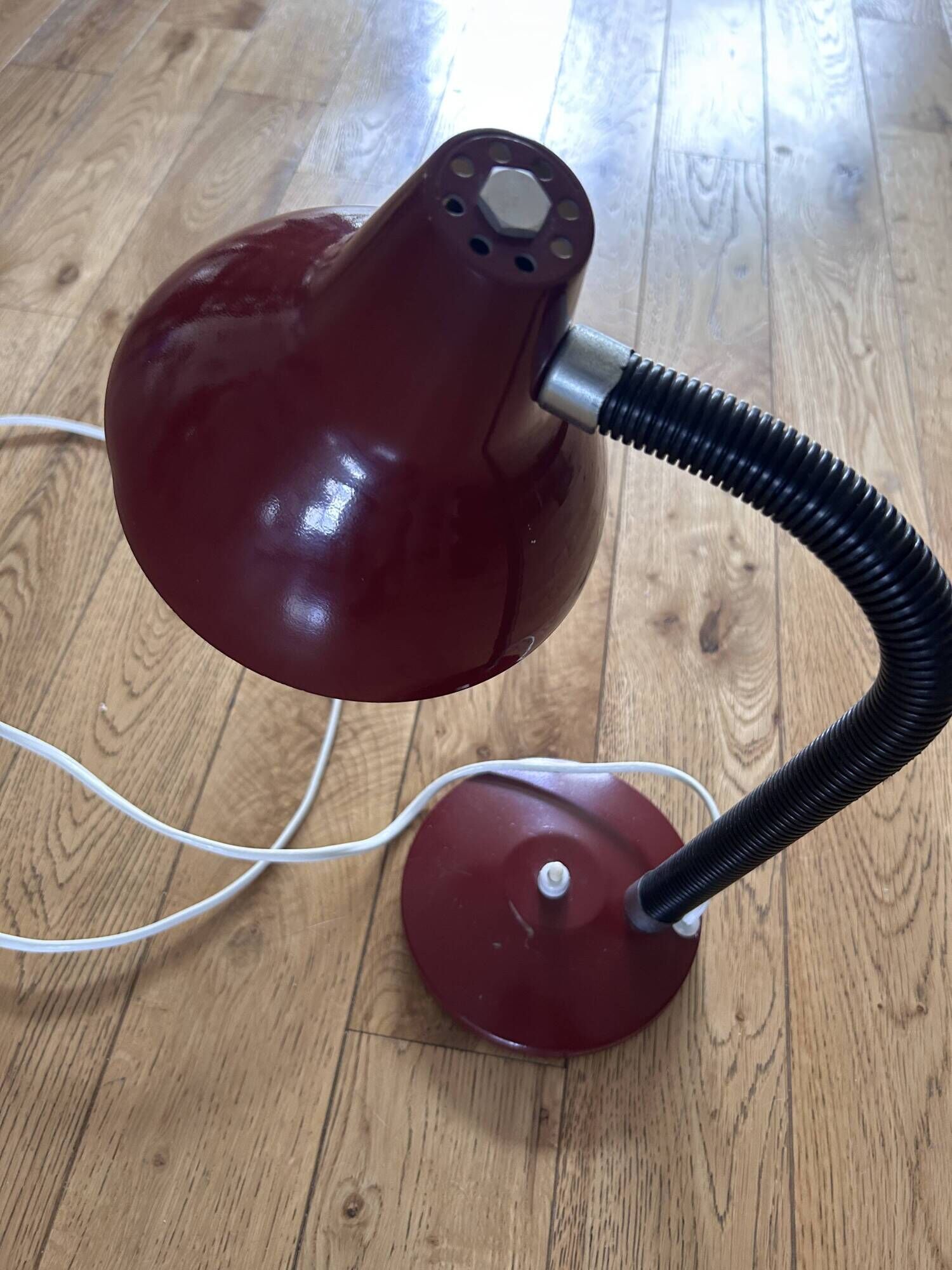 Vintage desk lamp from the 1960s - 1970s