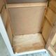 Penderie vintage en bois