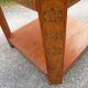 Oriental table year 50