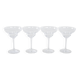 Set of margarita glasses, Danish design, 1970s, manufactured in Denmark