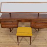 Mid-Century Dressing Table and stool from White and Newton, United Knigdom,