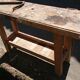 Built in raw wood with its press and valet - GRENAD