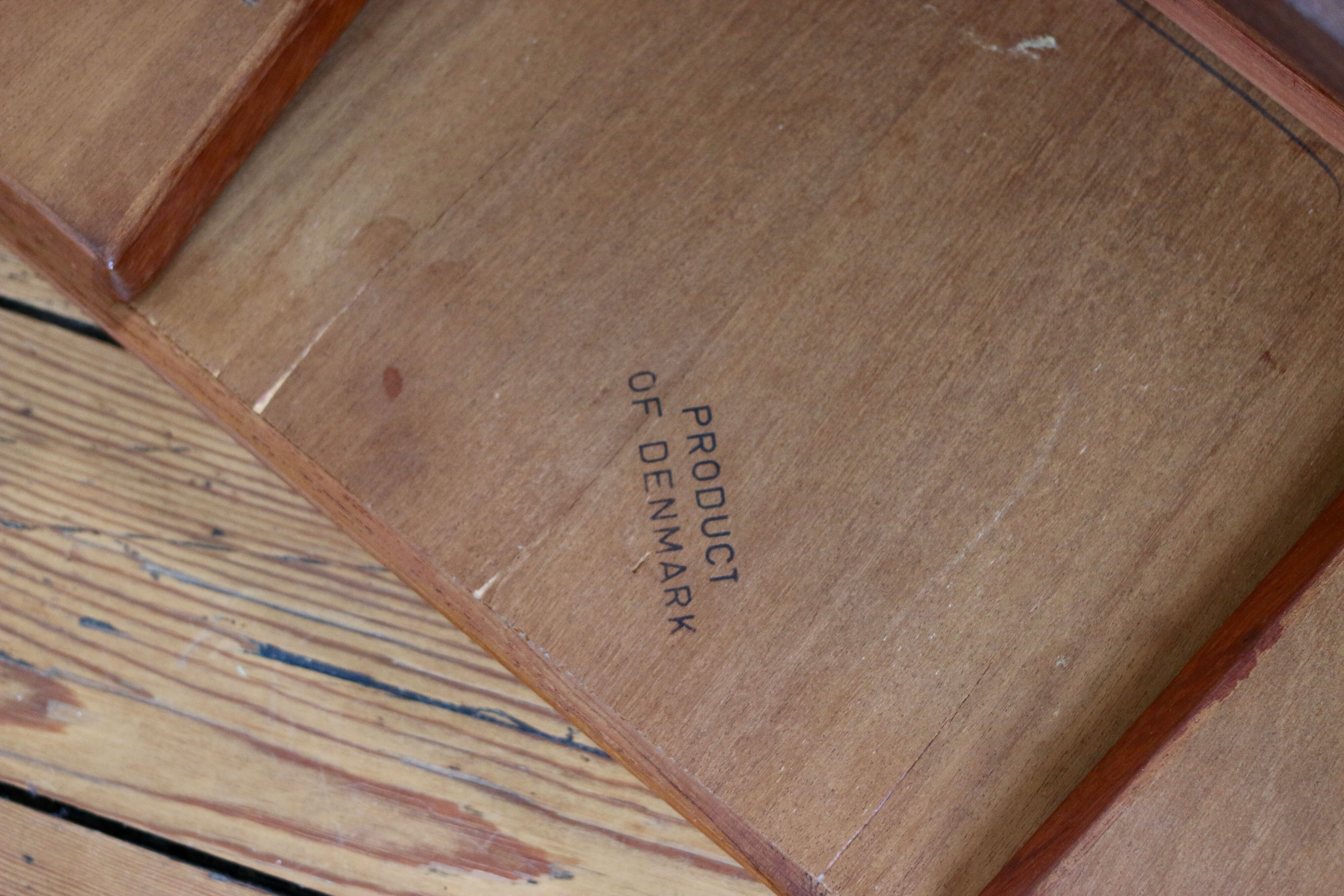 Scandinavian liftable coffee table "Elevator" Kai Kristiansen